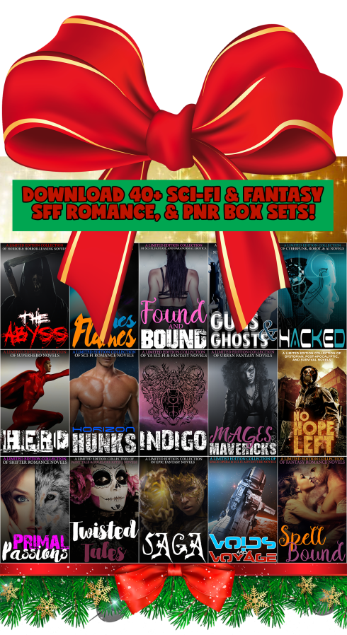 Mages & Mavericks boxset of books giveaway at SpookyMrsGreen.com mindful parenting and modern pagan lifestyle blog.