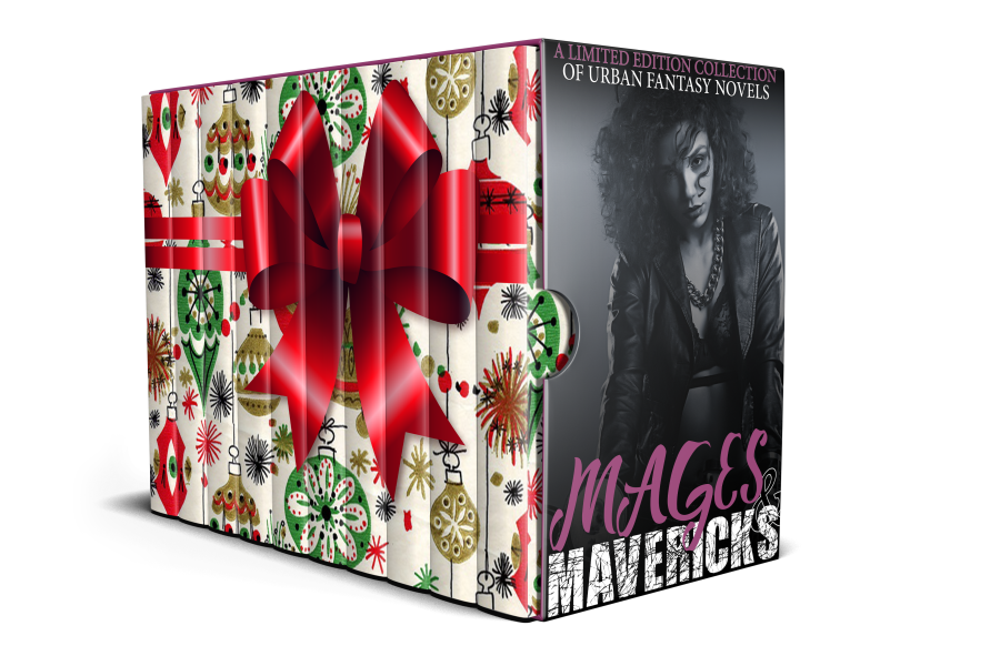 Mages & Mavericks boxset of books giveaway at SpookyMrsGreen.com mindful parenting and modern pagan lifestyle blog.