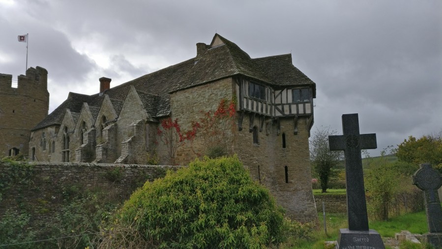 Stokesay Castle and Church image credit NEJ Photography based in Hereford and the local area featured at SpookyMrsGreen.com mindful parenting and modern pagan lifestyle blog.