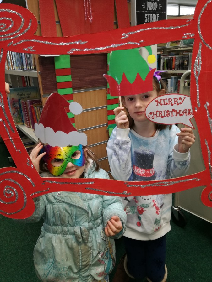#MummyMonday Merry Christmas from my Girls! by SpookyMrsGreen.com mindful parenting and modern pagan lifestyle blog.