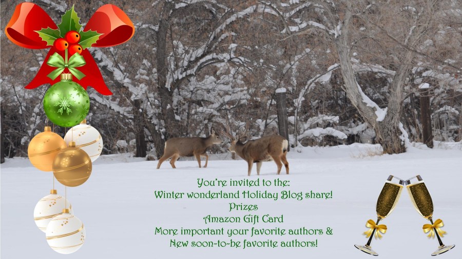 Winter Wonderland Holiday Blog Share at SpookyMrsGreen.com mindful parenting and modern pagan lifestyle blog.