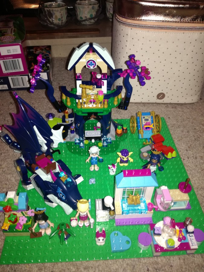 #MummyMonday LEGO Elves and LEGO Friends Sets for Christmas by SpookyMrsGreen.com mindful parenting and modern pagan lifestyle blog.
