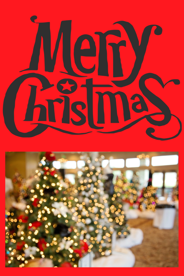 Merry Christmas from vampire writer Catherine Green at SpookyMrsGreen.com mindful parenting and modern pagan lifestyle blog.