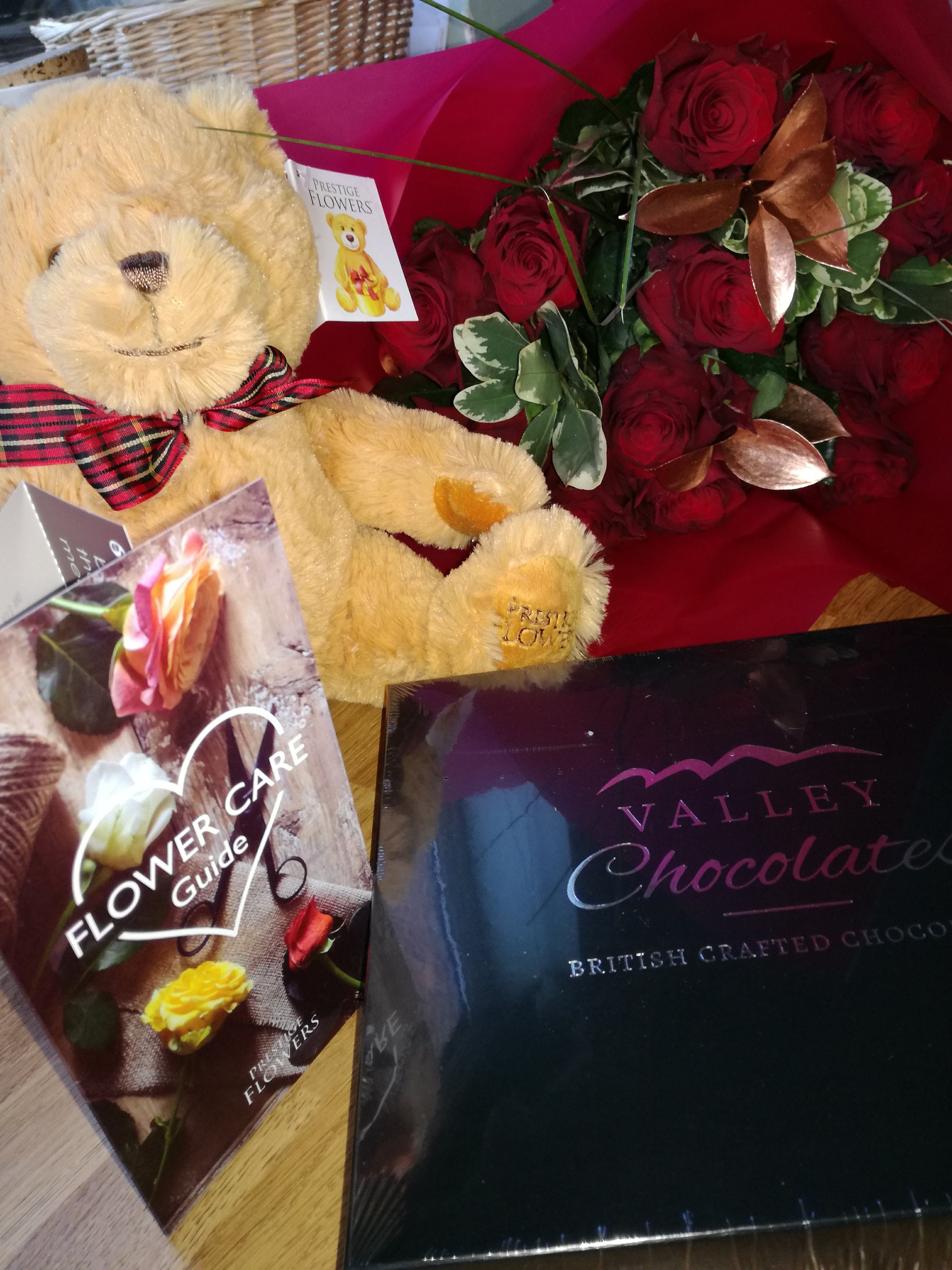 #ProductReview Prestige Flowers Gift Ideas reviewed by SpookyMrsGreen.com mindful parenting and modern pagan lifestyle blog.