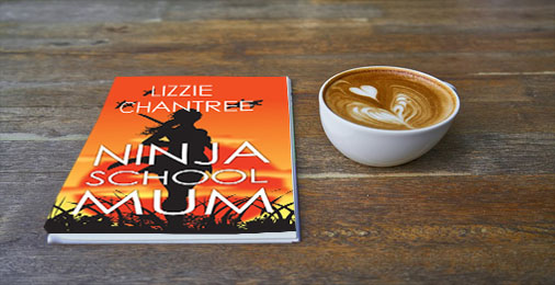 #BookTalk Ninja School Mum by Lizzie Chantree featured on SpookyMrsGreen.com mindful parenting and modern pagan lifestyle blog.