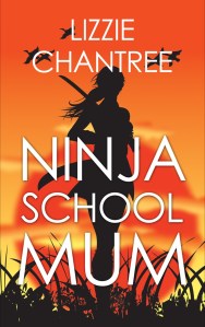 #BookTalk Ninja School Mum by Lizzie Chantree featured on SpookyMrsGreen.com mindful parenting and modern pagan lifestyle blog.