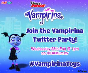 Vampirina Twitter Party with Disney Junior in partnership with SpookyMrsGreen.com mindful parenting and modern pagan lifestyle blog.
