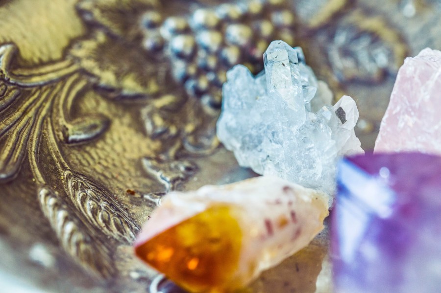 Strength from Crystals by NEJ Photography based in Hereford and the local area featured at SpookyMrsGreen.com mindful parenting and modern pagan lifestyle blog.