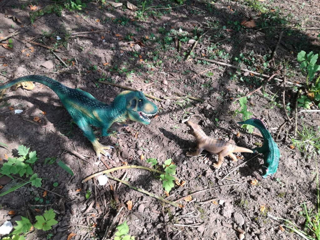 #ToyReview Schleich Dinosaur toys reviewed by SpookyMrsGreen.com mindful parenting and modern pagan lifestyle blog.