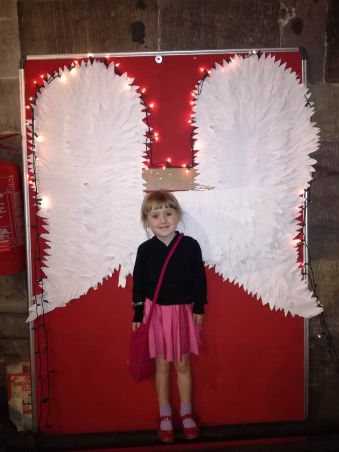 #MummyMonday My little angel! SpookyMrsGreen.com mindful parenting and modern pagan lifestyle blog.