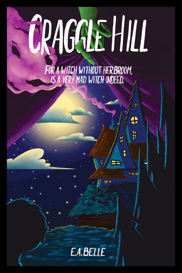 #BookTalk Craggle Hill by E.A. Belle at SpookyMrsGreen.com mindful parenting and modern pagan lifestyle blog.