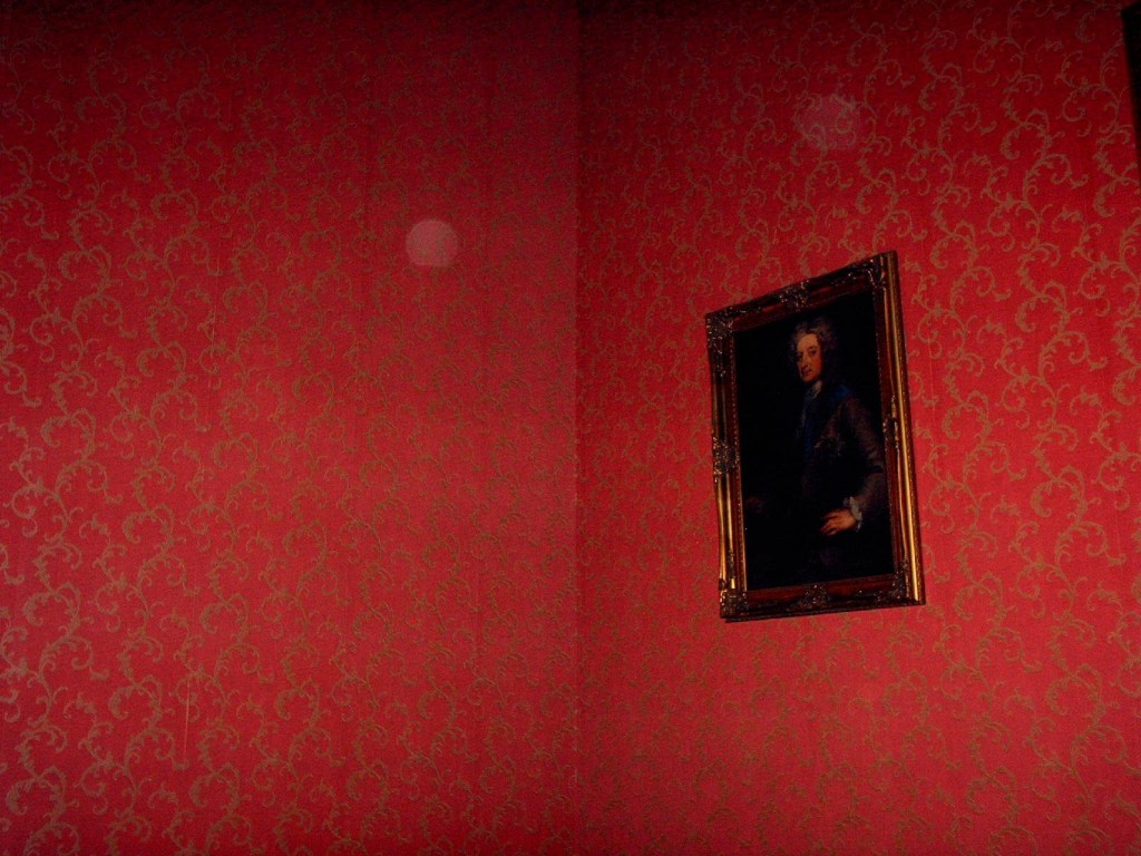 Haigh Hall Wigan orbs photo taken by Catherine Green ghost hunter of SpookyMrsGreen.com mindful parenting and modern pagan lifestyle blog.