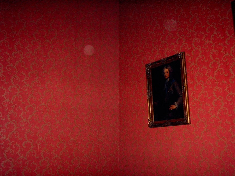 Haigh Hall Wigan Ghost Hunt orbs photo taken by Catherine Green ghost hunter of SpookyMrsGreen.com mindful parenting and modern pagan lifestyle blog.