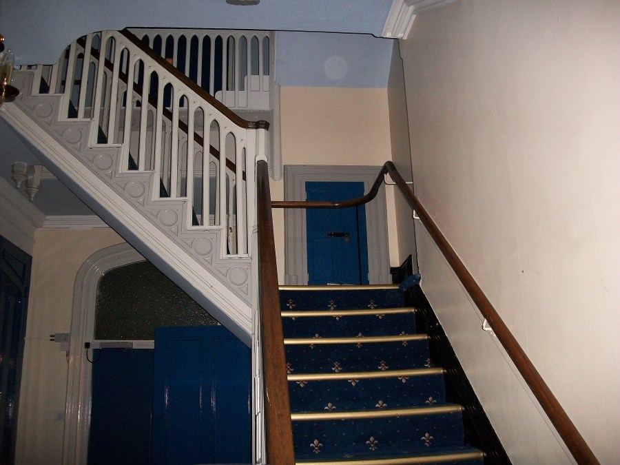 Ryecroft Hall Ghost Hunt Manchester orbs photo taken by Catherine Green ghost hunter of SpookyMrsGreen.com mindful parenting and modern pagan lifestyle blog.