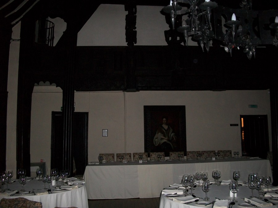 Ghost hunt at Samlesbury Hall, Preston, England. With Ghost Hunter Catherine Green of SpookyMrsGreen.com mindful parenting and modern pagan lifestyle blog.