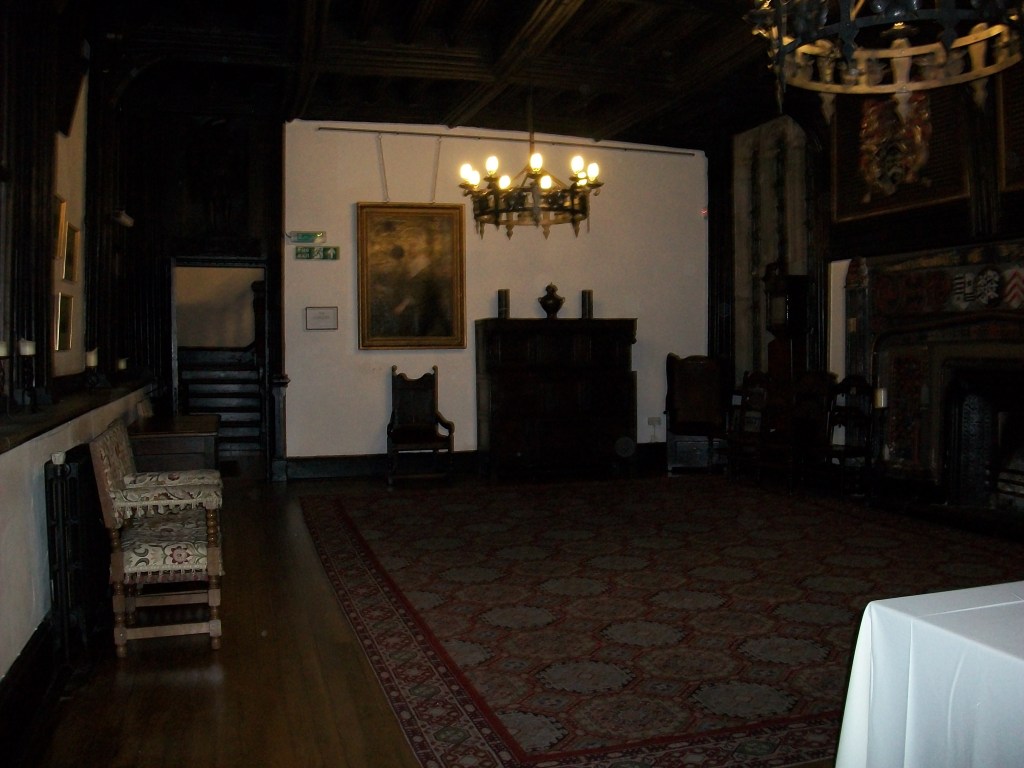 Samlesbury Hall orbs photo taken by Catherine Green ghost hunter of SpookyMrsGreen.com mindful parenting and modern pagan lifestyle blog.