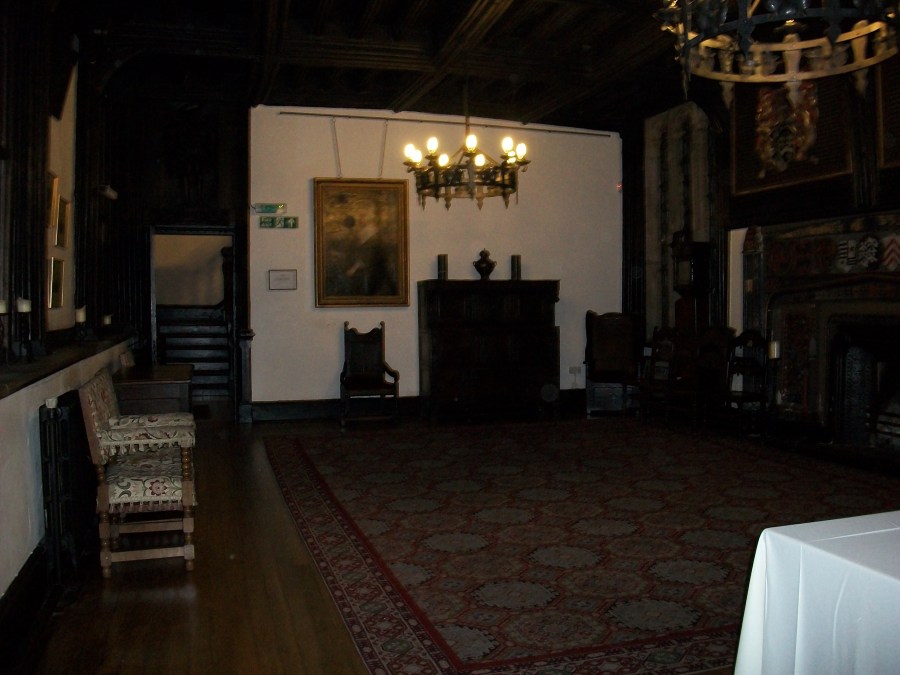 Samlesbury Hall ghost hunt orbs photo taken by Catherine Green ghost hunter of SpookyMrsGreen.com mindful parenting and modern pagan lifestyle blog.