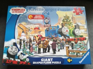 #ProductReview Thomas & Friends jigsaw puzzle from Ravensburger reviewed by SpookyMrsGreen.com mindful parenting and modern pagan lifestyle blog.