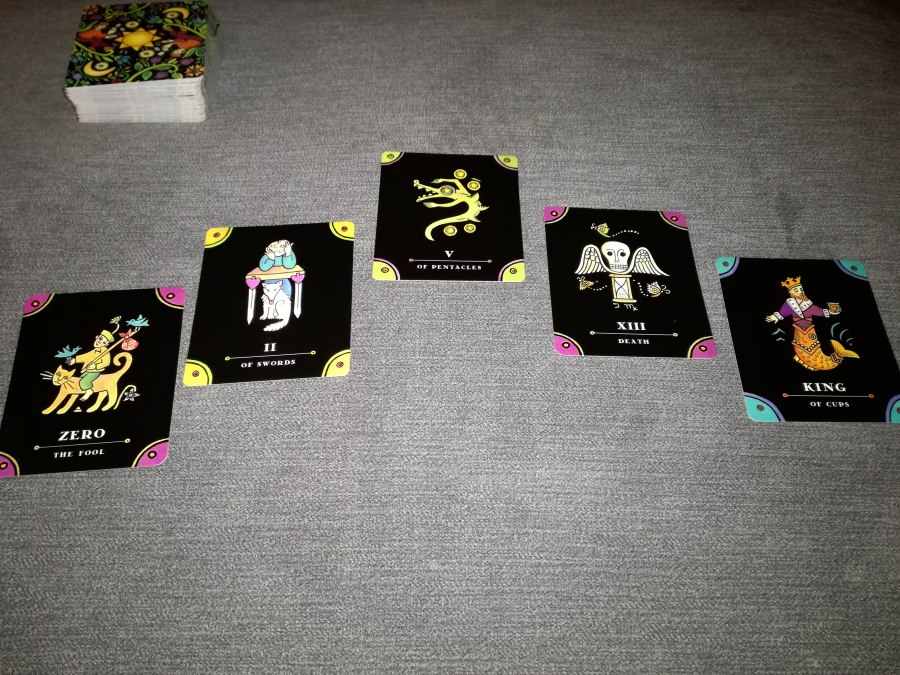 #WitchyWednesday Daily Tarot reading by SpookyMrsGreen.com mindful parenting and modern pagan lifestyle blog.