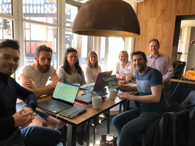 #MummyMonday Business networking event at Stateside Bar in Northwich, Cheshire article by Catherine Green for SpookyMrsGreen.com mindful parenting and modern pagan lifestyle blog.
