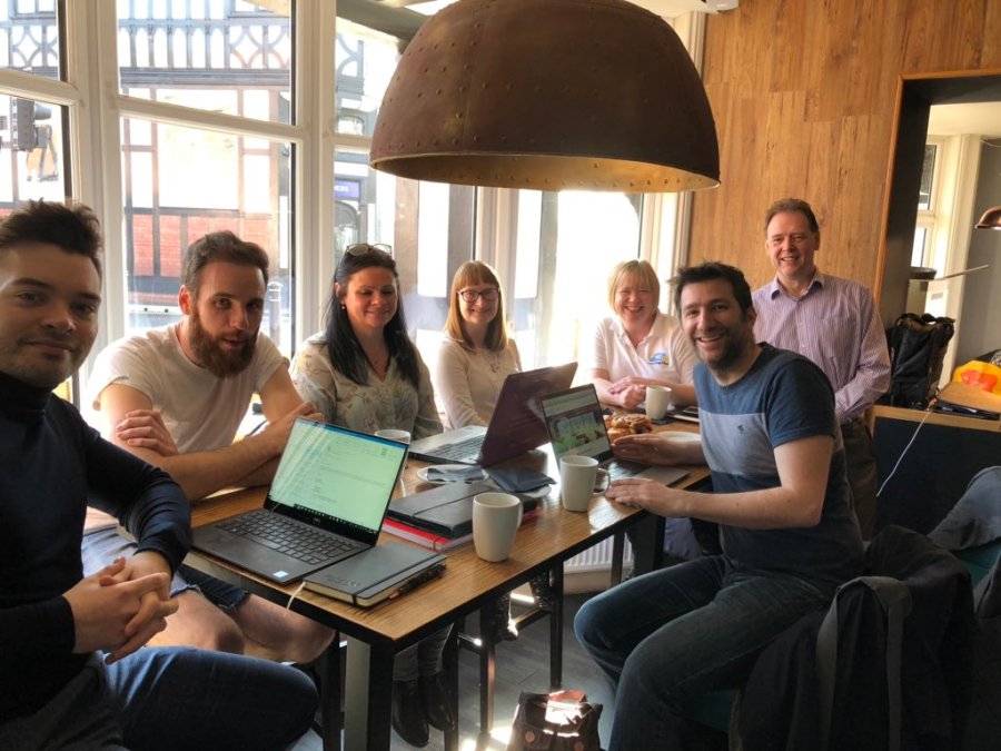 #MummyMonday Business networking event at Stateside Bar in Northwich, Cheshire article by Catherine Green for SpookyMrsGreen.com mindful parenting and modern pagan lifestyle blog.