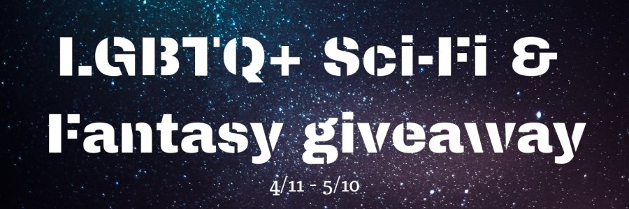 LGBTQ+ SciFi and Fantasy Giveaway SpookyMrsGreen.com mindful parenting and modern pagan lifestyle blog.