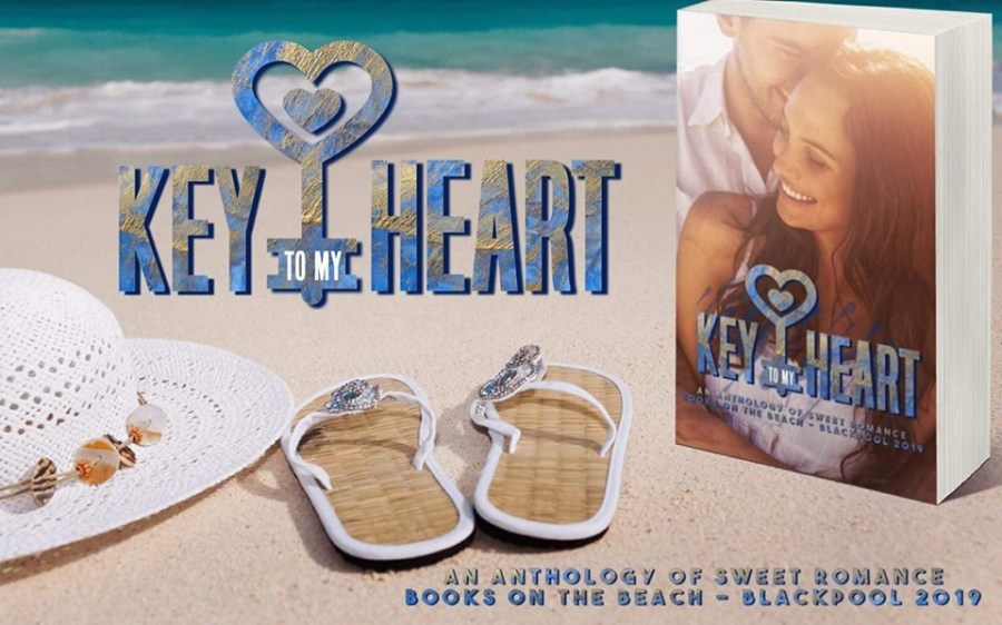 #BookTalk Key to My Heart Books on the Beach Anthology featuring LGBT Fantasy Book Writer Catherine Green at SpookyMrsGreen.com mindful parenting and modern pagan lifestyle blog.