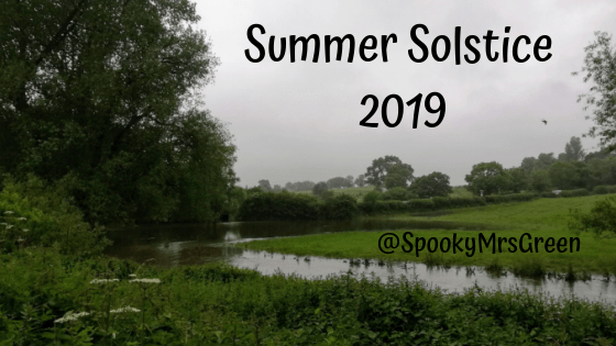 Summer Solstice with SpookyMrsGreen.com mindful parenting and modern pagan lifestyle blog.