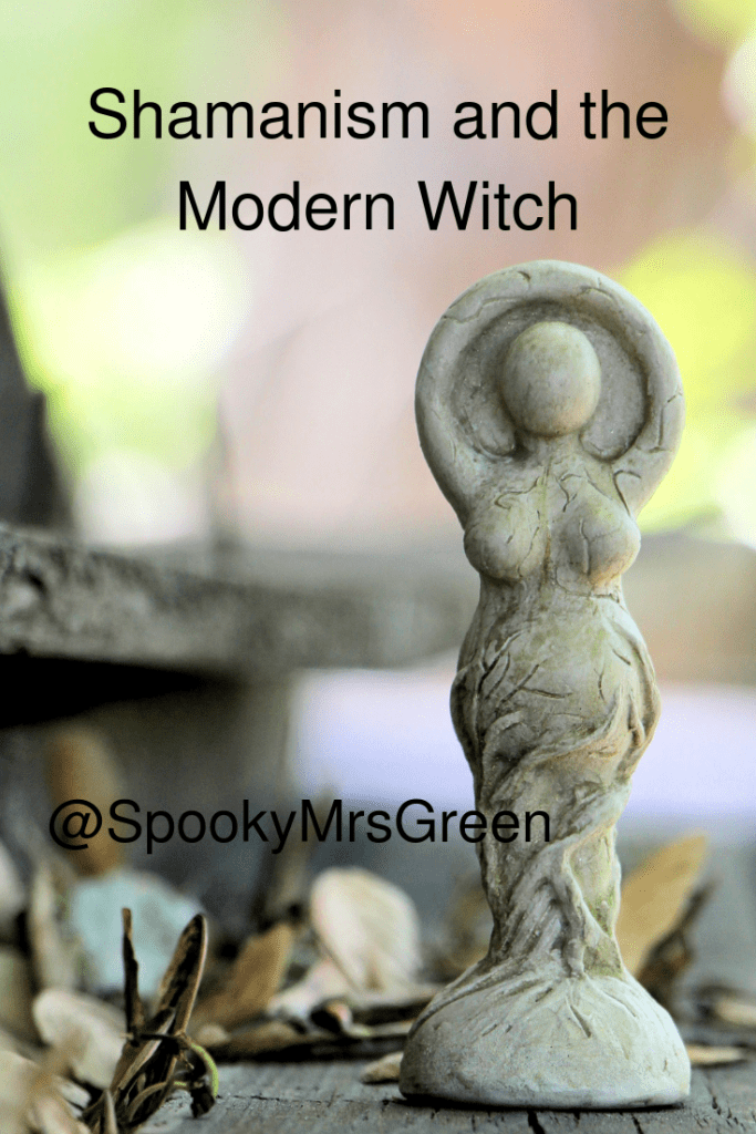 Shamanism and the Modern Witch article by Catherine Green of SpookyMrsGreen.com mindful parenting and modern pagan lifestyle blog.