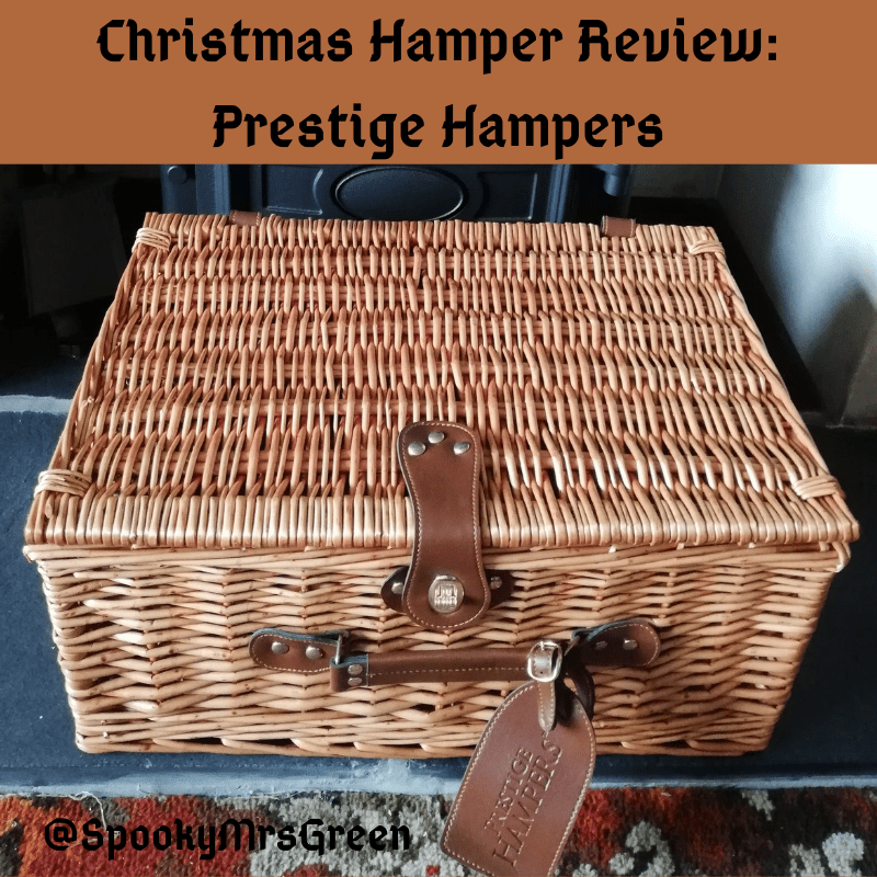 #ProductReview: Christmas Hamper Review by SpookyMrsGreen at SpookyMrsGreen.com mindful parenting and modern pagan lifestyle blog.