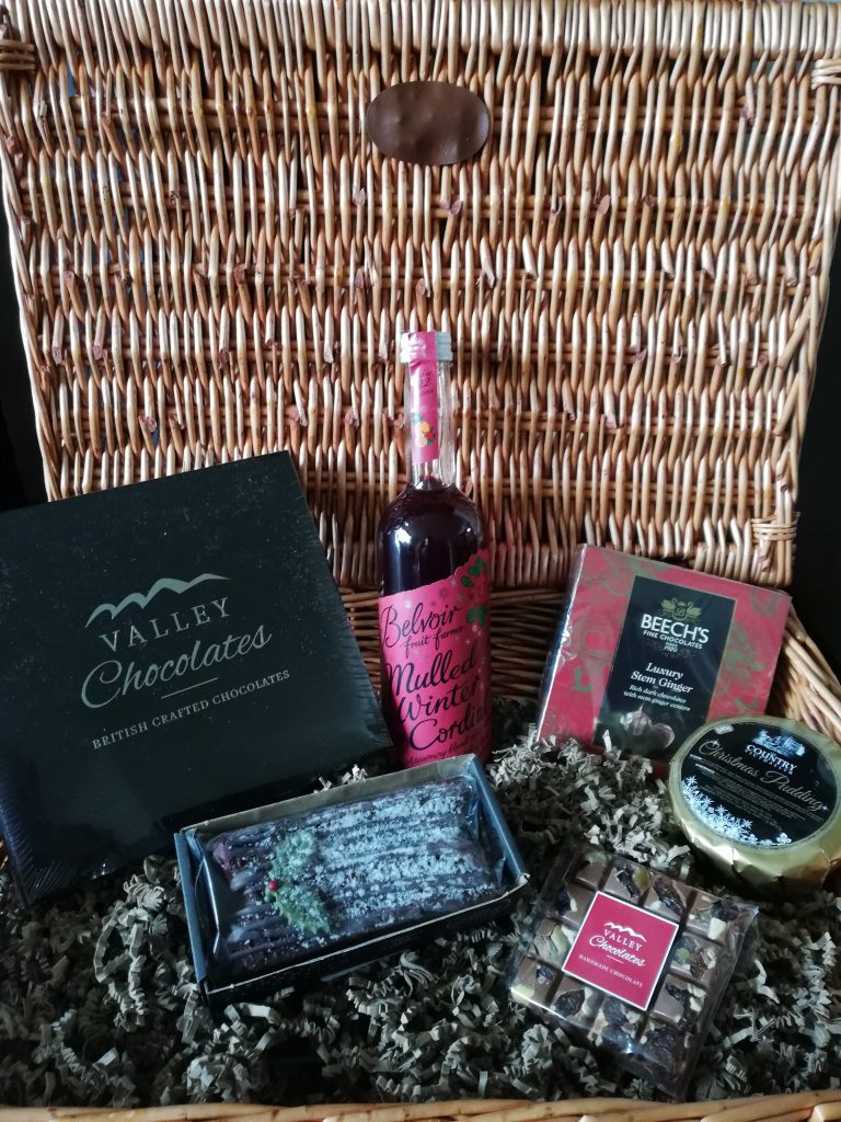 #ProductReview: Christmas Hamper Review by SpookyMrsGreen at SpookyMrsGreen.com mindful parenting and modern pagan lifestyle blog.