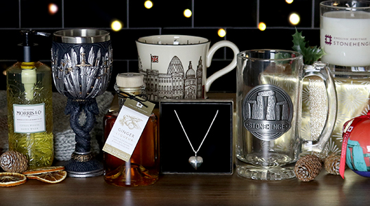 Christmas Gifts from English Heritage Shop affiliated with SpookyMrsGreen.com mindful parenting and modern pagan lifestyle blog.