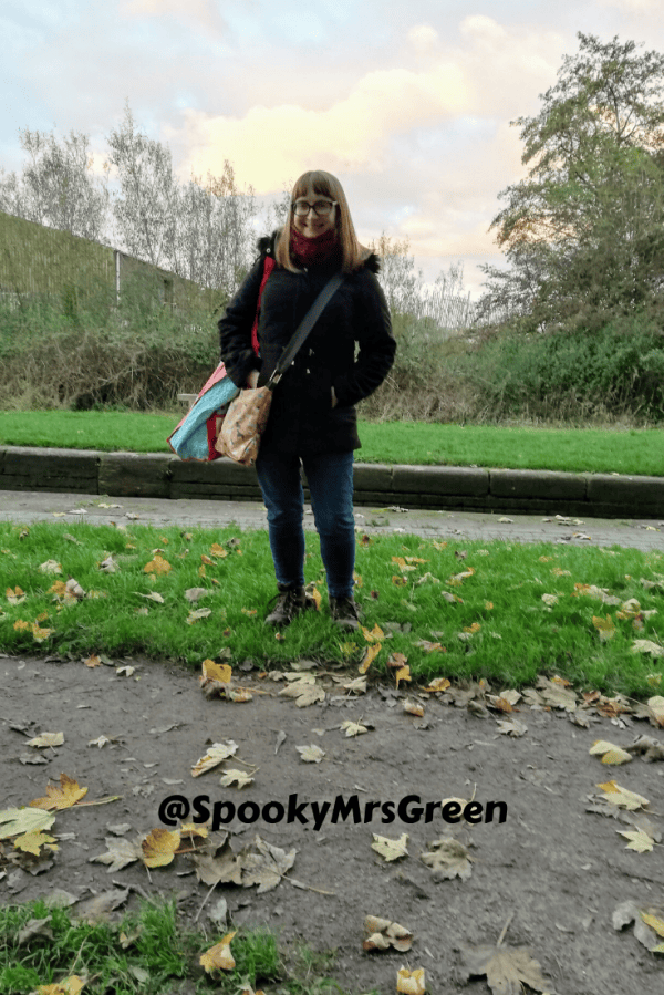 #WitchyWednesdy Spooky Autumn Walk by SpookyMrsGreen.com mindful parenting and modern pagan lifestyle blog.