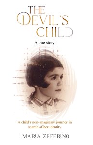 #BookTalk "The Devil's Child: A child's non-imaginary journey in search of her identity" by Maria Zeferino featured at SpookyMrsGreen.com mindful parenting and modern pagan lifestyle blog.