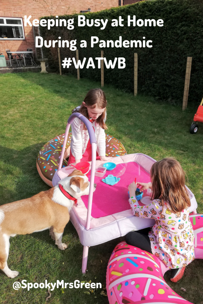 #WATWB Keeping Busy at Home During a Pandemic #WATWB by Catherine Green of SpookyMrsGreen.com pagan lifestyle blog