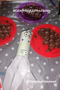 #MummyMonday Craft Activities for Kids #CraftingWithViking partnered with SpookyMrsGreen.com mindful parenting and modern pagan lifestyle blog.