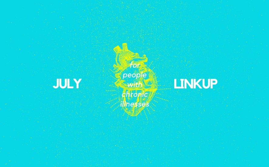 Chronic Voice blog link-up for July by Catherine Green of SpookyMrsGreen.com pagan lifestyle blog.