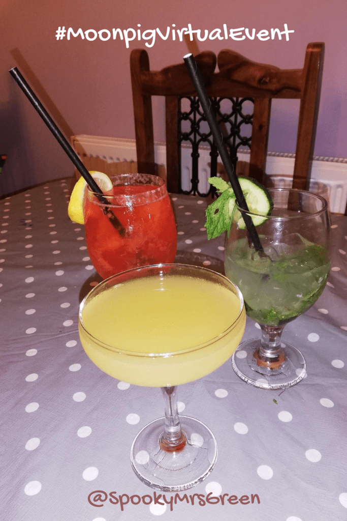 Moonpig lockdown event at SpookyMrsGreen.com mindful parenting and modern pagan lifestyle blog