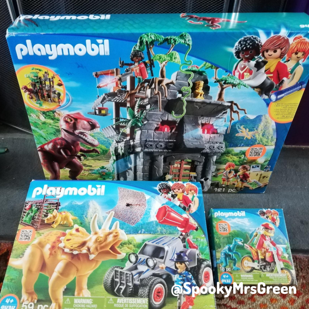 Playmobil Toy Review by SpookyMrsGreen.com pagan lifestyle blog