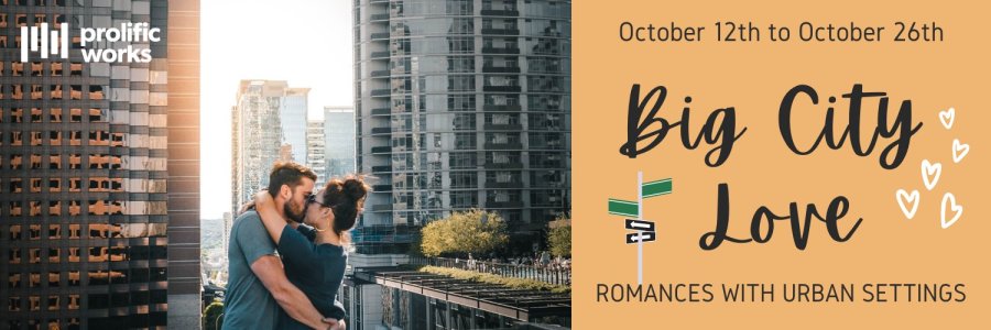 Big City Love Book Giveaway by Prolific Works featuring paranormal author Catherine Green of SpookyMrsGreen.com mindful parenting and modern pagan lifestyle blog.