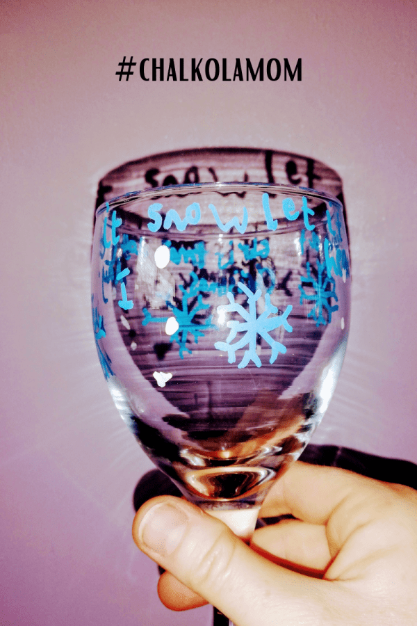 #ProductReview Chalkola chalk markers at SpookyMrsGreen.com mindful parenting and modern pagan lifestyle blog.