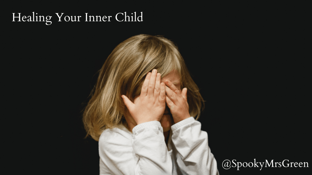 Healing Your Inner Child at SpookyMrsGreen.com mindful parenting and modern pagan lifestyle blog