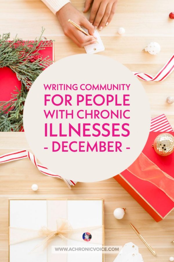 Chronic Voice blog link-up for December by Catherine Green of SpookyMrsGreen.com pagan lifestyle blog.