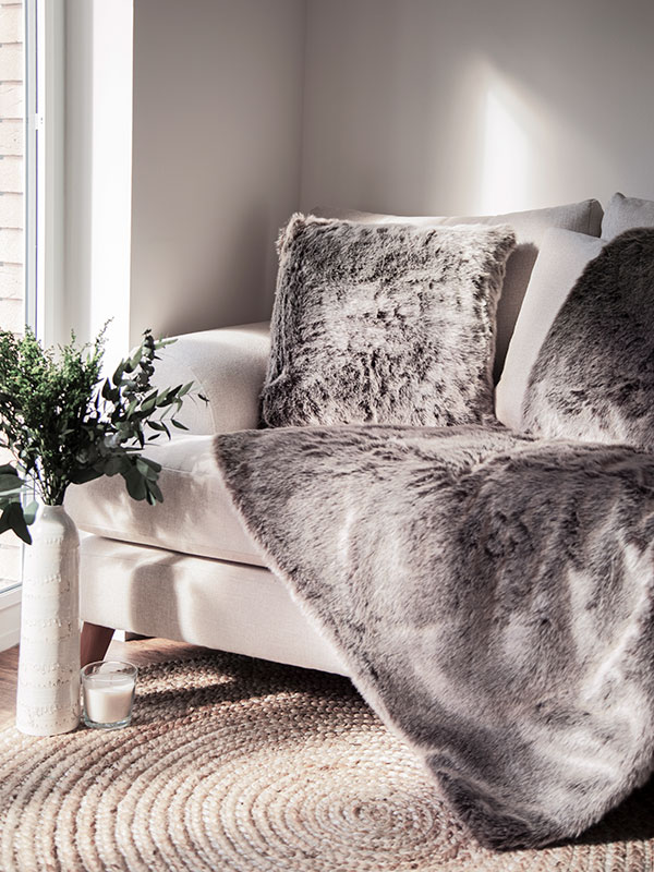 Luxury Throw at SpookyMrsGreen.com mindful parenting and modern pagan lifestyle blog.