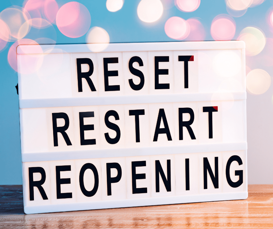 Reset, Restart, Reopening after Lockdown with Goldstone Reiki aka Catherine Green of SpookyMrsGreen.com mindful parenting and modern pagan lifestyle blog.