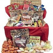 A Quarter Of Retro Vintage Sweets Personalised Sweet Hamper of retro Sweetshop Favourites affiliated with SpookyMrsGreen.com mindful parenting and modern pagan lifestyle blog.
