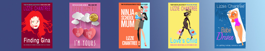 #BookTalk Women's fiction books by Lizzie Chantree featured on SpookyMrsGreen.com mindful parenting and modern pagan lifestyle blog.