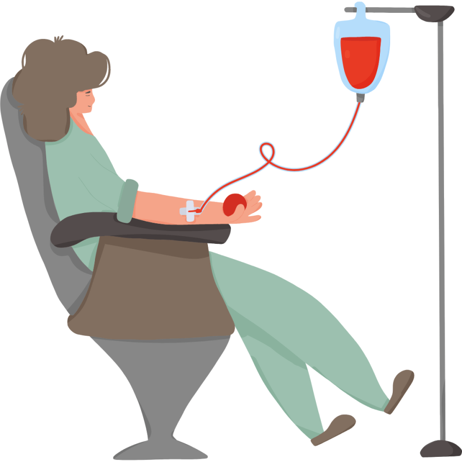 NHS Blood and Donor make a blood donation with SpookyMrsGreen.com mindful parenting and modern pagan lifestyle blog.
