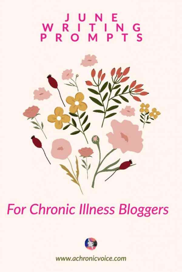 Chronic Voice blog link-up for June by Catherine Green of SpookyMrsGreen.com pagan lifestyle blog.