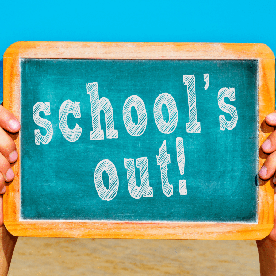 #MummyMonday School's Out (for Summer) from SpookyMrsGreen.com mindful parenting and modern pagan lifestyle blog.